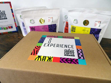 Idee regalo di natale per gli amanti del caffè Kit multibox