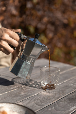 How to do coffee with a Moka pot