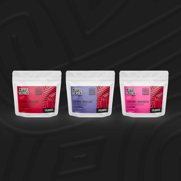 Coffee Heroes Grand Cru Box, 3 diversi caffè da competizione