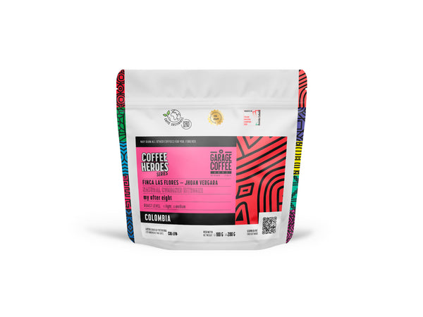 COFFEE HEROES SERIES - COLOMBIA - LAS FLORES - TABI NATURAL NITROGEN