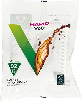 Filterpapier V60-02 - Hario - 100 Stück
