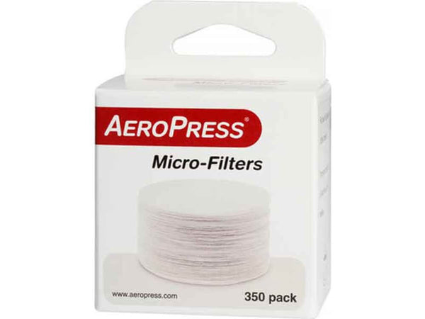 filtro in carta per Aeropress