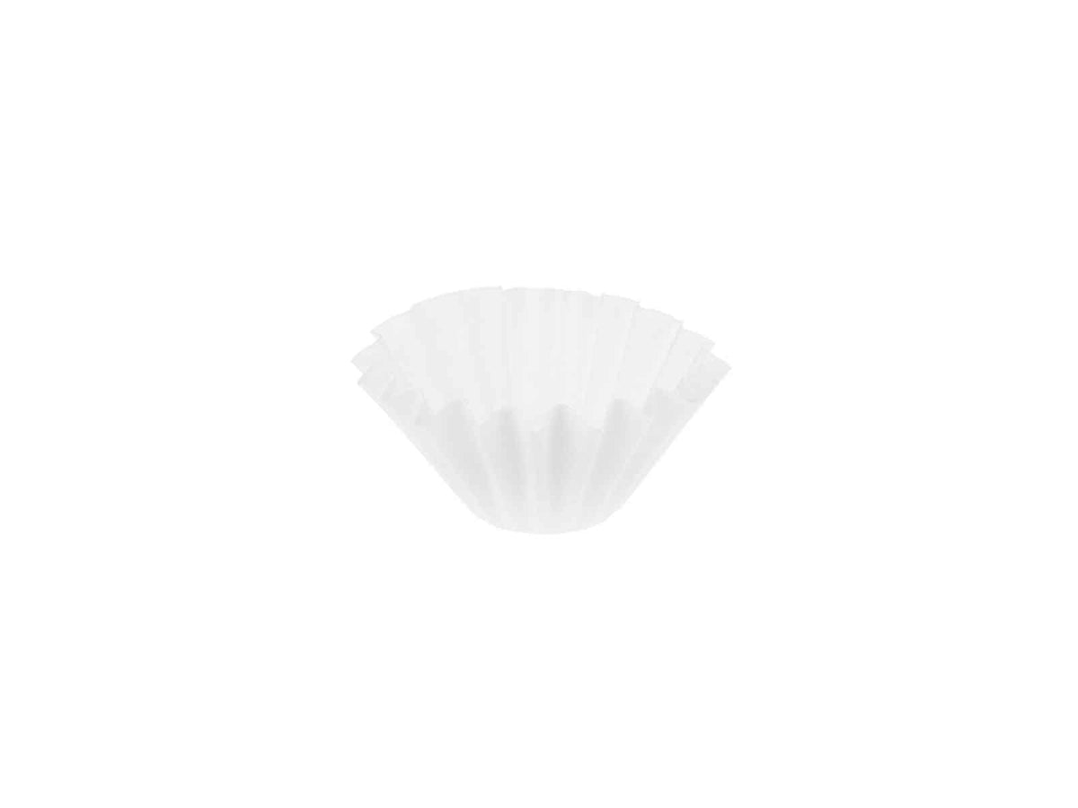100pcs Flat bottom paper filter (Brewista, Kalita wave)