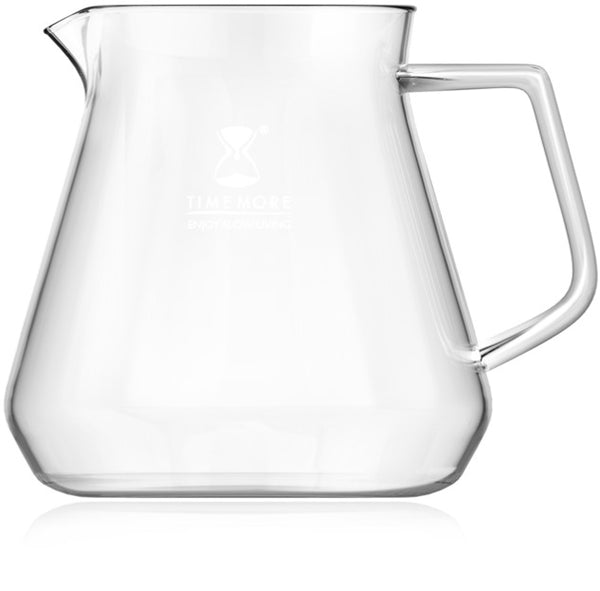 Server da caffè Timemore di alta qualità in vetro.