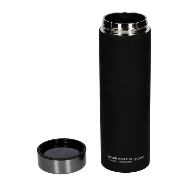 Asobu - Le Baton Gray - 500ml Travel Bottle