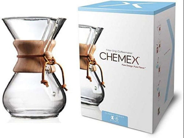chemex 6 tazze infusore