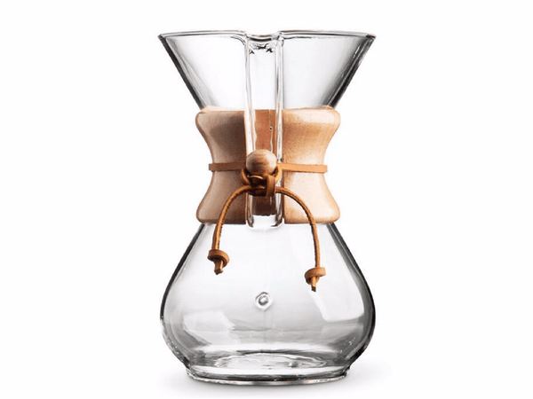 chemex 6 tazze infusore