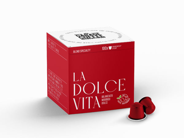 CAPSULES - SPÉCIALITÉ MÉLANGE - LA DOLCE VITA