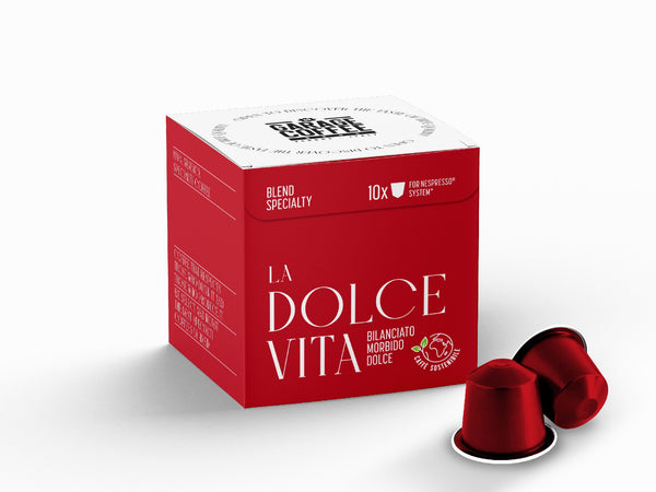 CAPSULES - SPÉCIALITÉ MÉLANGE - LA DOLCE VITA