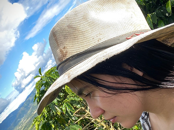 Café de spécialité Colombie Finca 4 Vents Double Fermentation Naturelle