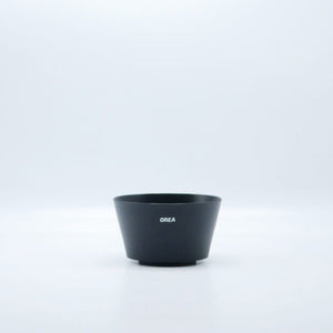 Orea Big Boy Brewer black conical filter component with matte finish