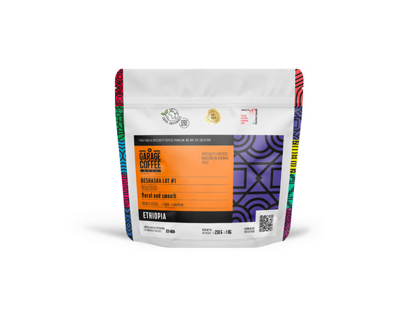 Caffè Specialty Etiopia Beshasha Lot1 Lavato
