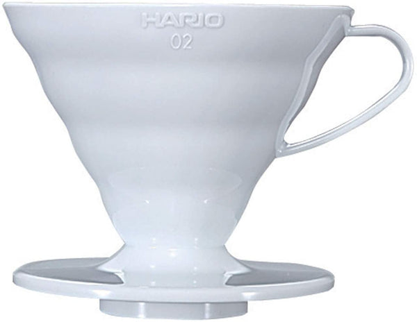 Hario V60-02 Plastic Dripper Clear