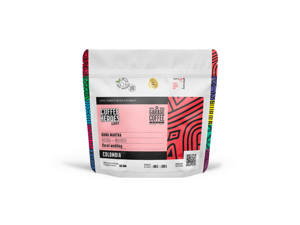 Photo of Specialty Coffee Colombia Gesha Doña Martha | Limited Edition | Coffee Heroes