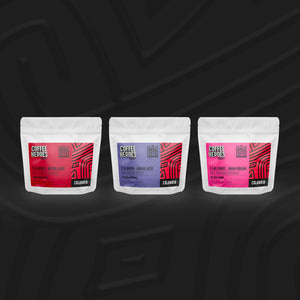 Coffee Heroes Grand Cru Box, 3 diversi caffè da competizione