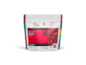 Confezione Coffee Heroes Series Colombia El Diviso N. Lasso, Gesha naturale con nota watermelon symphony, formato 100 g
