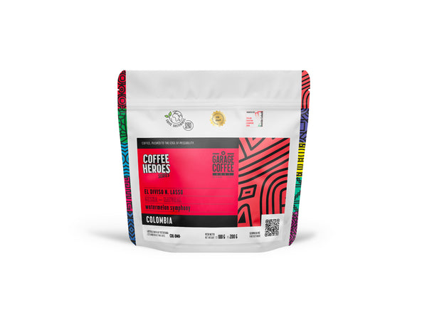 Caffè Specialty Colombia Gesha El Diviso N. Lasso | Edizione Limitata | Coffee Heroes