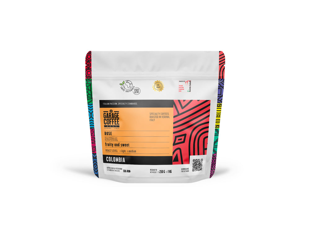 Photo of Specialty Coffee Colombia Rose Natural