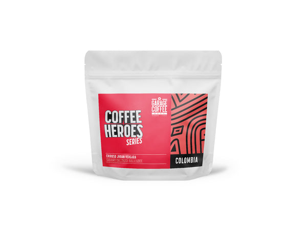 COFFEE HEROES SERIES - COLOMBIA - LAS FLORES - CHIROSO COMPETITION LOT