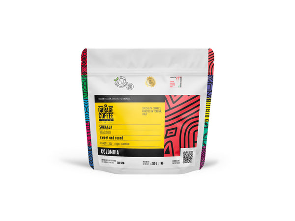Caffè Specialty Colombia Sukaala Cafè Agrario Lavato