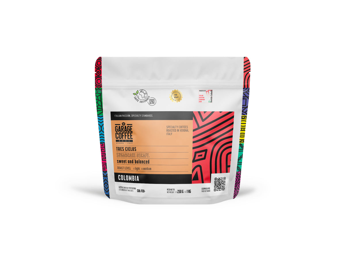 Photo of Caffè Specialty Colombia Tres Cielos Decaffeinato