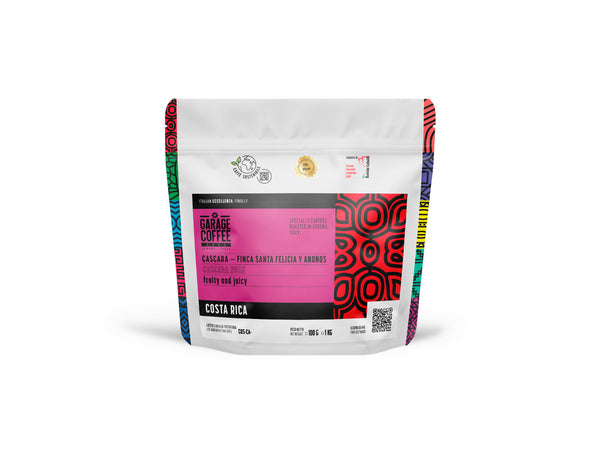 CASCARA - COSTA RICA - FINCA SANTA FELICIA Y ANONOS