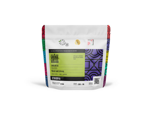 Caffè Specialty Etiopia Yirgacheffe Chelbesa Lavato