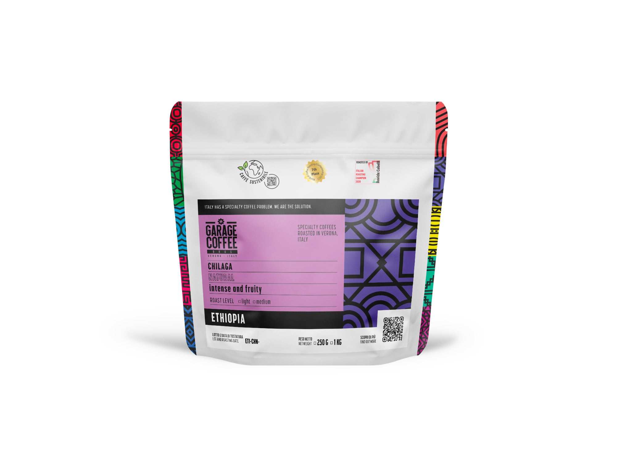 Photo of Specialty Coffee Ethiopia Bombe Chilaga Natural