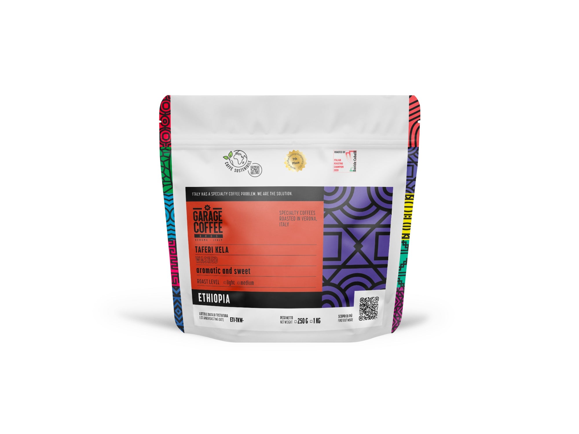Photo of Specialty Coffee Ethiopia Taferi Kela Washed