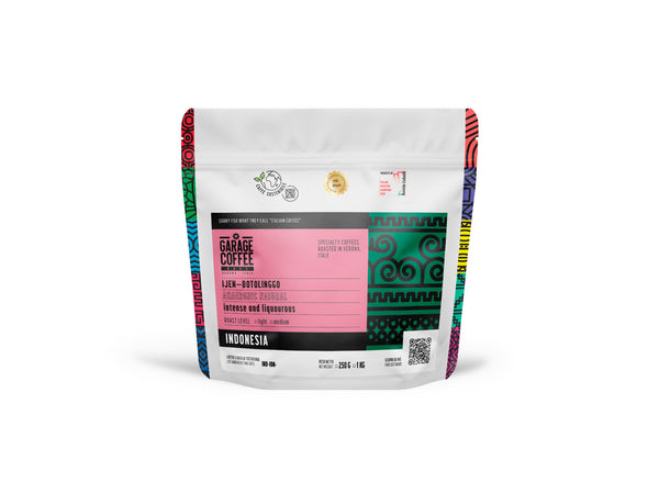 INDONESIA - BOTOLINGGO - NATURAL ANAEROBIC