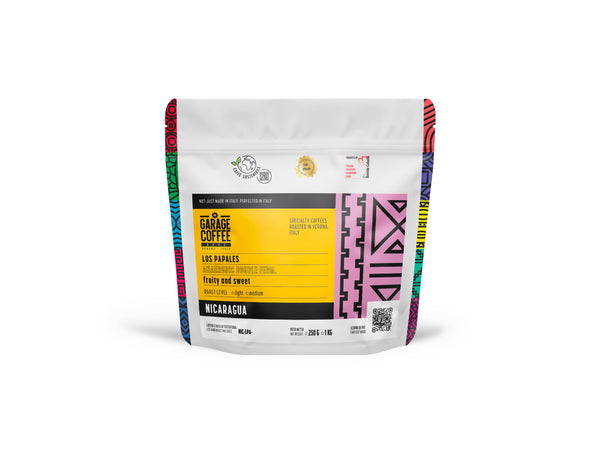 Caffè Specialty Nicaragua Los Papales Doppia Fermentazione