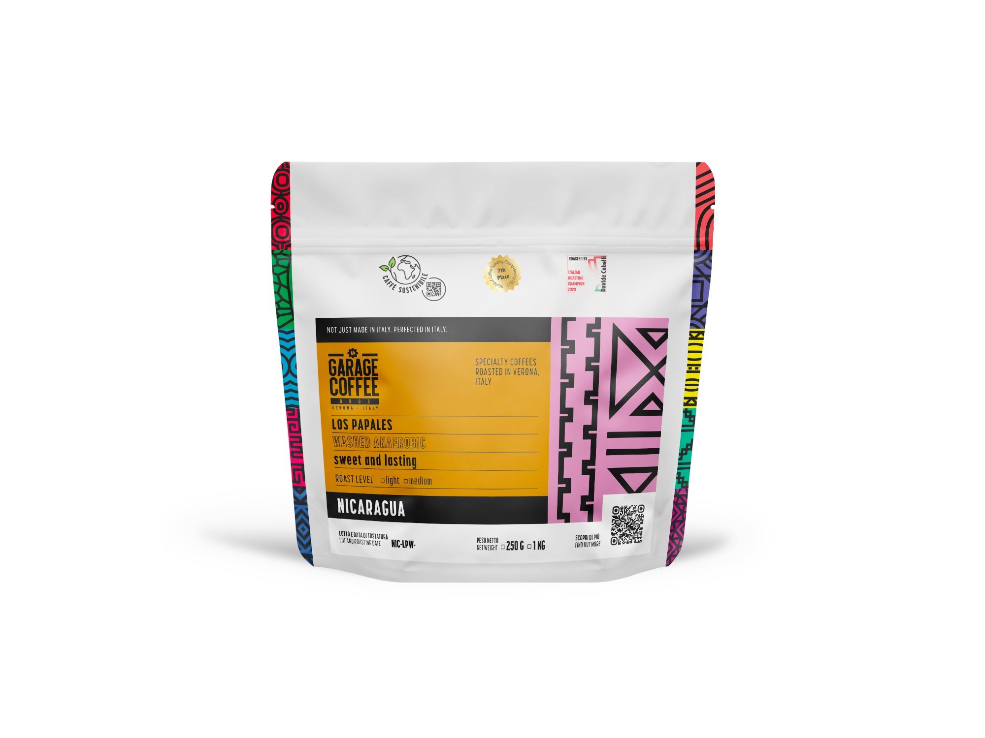 Photo of Specialty Coffee Nicaragua Los Papales Washed Anaerobic