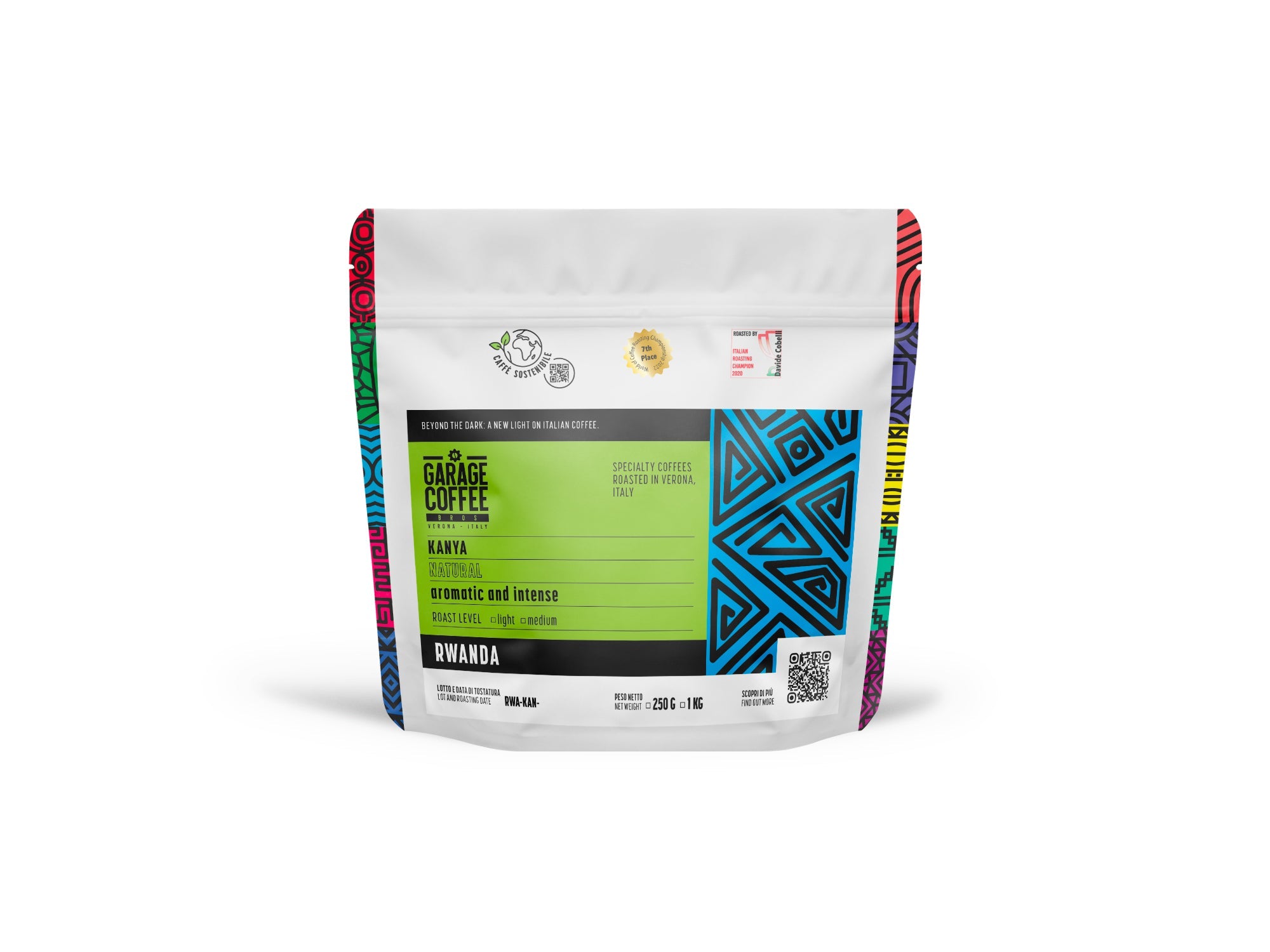 Photo of Specialty Coffee Rwanda Kanya Natural