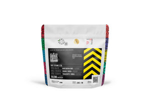 Miscela Caffè Specialty THE STEAM & CO. - sacchetto 250g, note di nocciola, zucchero di canna e biscotto al burro