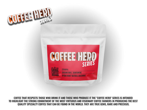 COFFEE HERO SERIES - ETHIOPIA - HYDROMEL NATURAL ANAEROBIC