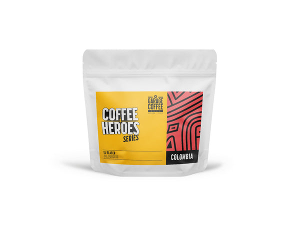 COFFEE HEROES SERIES - COLOMBIA - EL PLACER - IPA SESSION PROCESS