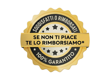 Garanzia soddisfatti o rimborsati