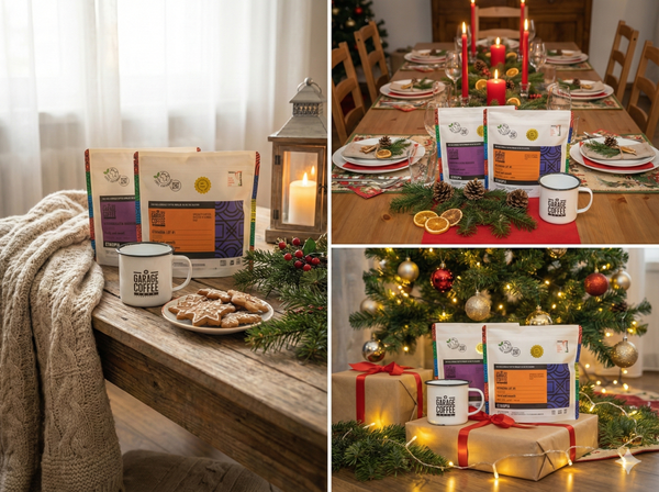 Kit Regalo Natale Caffè Specialty Etiopia + Tazza Vintage