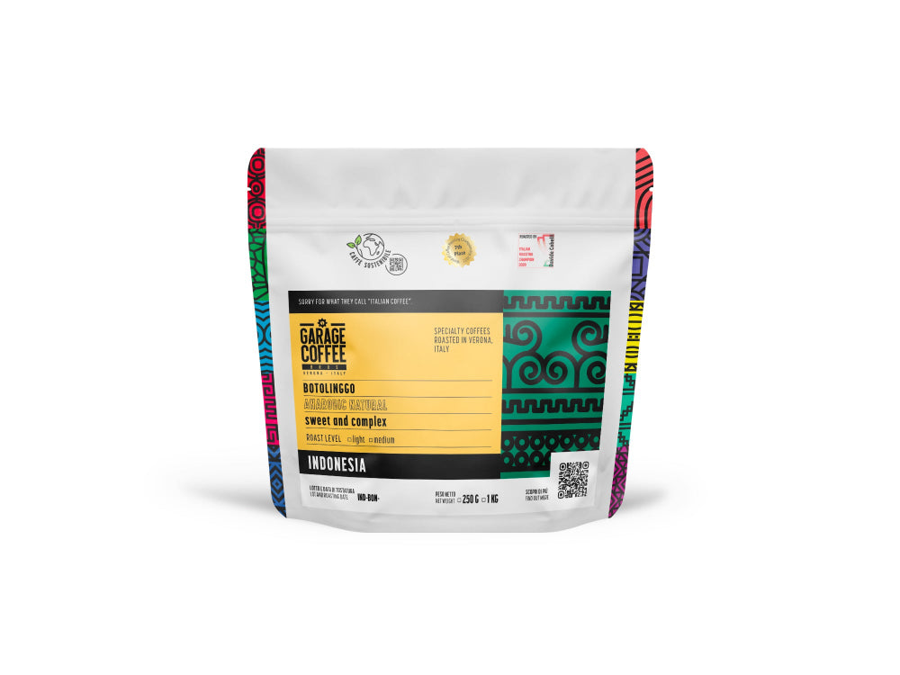 Photo of Specialty Coffee Indonesia Botolinggo Anaerobic Natural