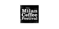 The Milan Coffee Festival logo showcasing specialty coffee culture and passion for caffè.