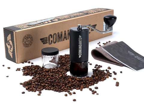 Molinillo de café Comandante C40 MK4 Nitro Blade Negro