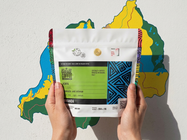 Specialty Coffee Rwanda Kanya Natural