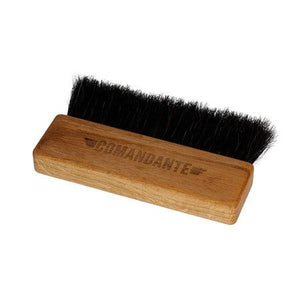 Pennello Comandante barista con manico in legno 165x50 mm per pulizia superfici lavoro