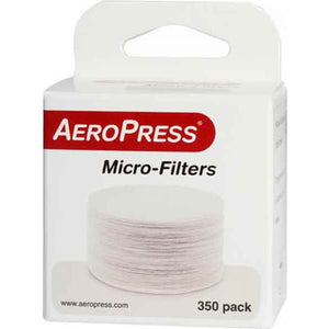 filtro in carta per Aeropress