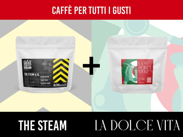 Multipack regalo due caffè blend caffè specialty regalo per appassionati