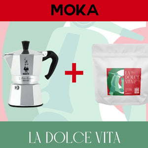 The Experience Box - moka Bialetti + caffè