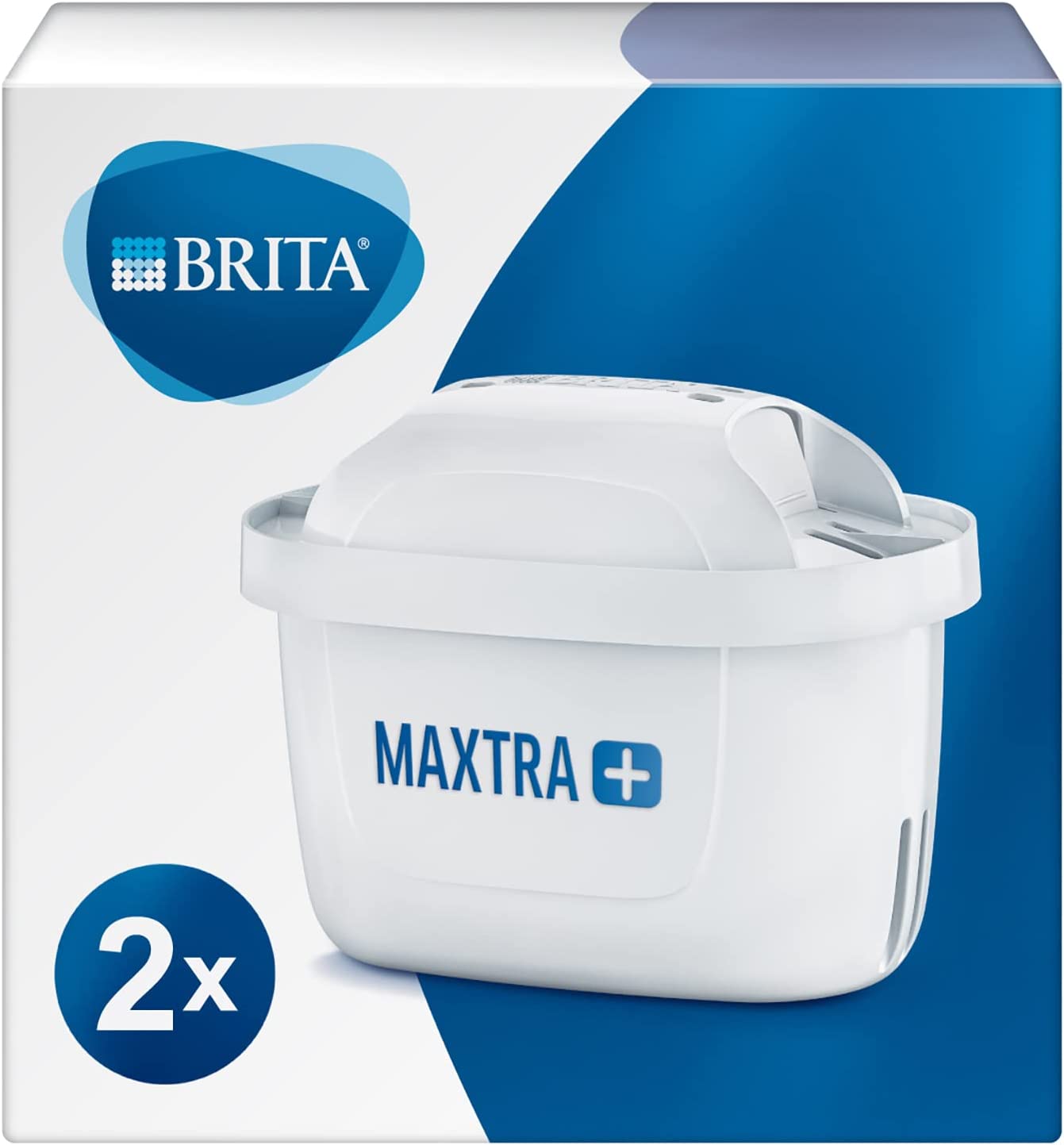 Caraffa Filtrante Brita Marella per Acqua Rubinetto + 1 Filtro Maxtra