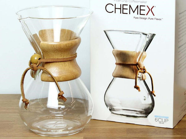 chemex 6 tazze infusore