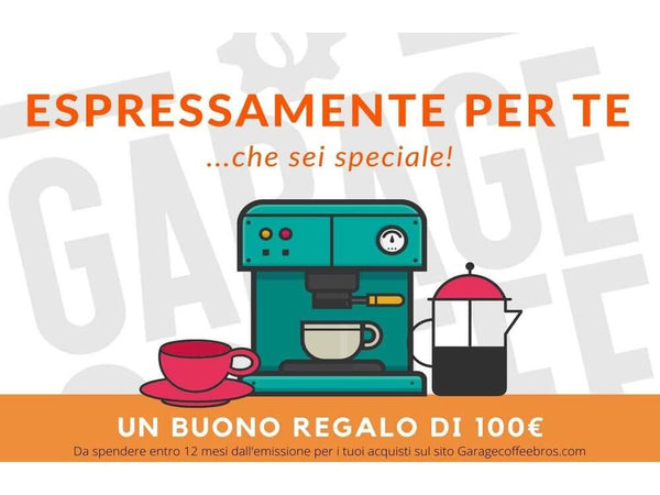 Buono regalo appassionati caffè