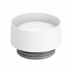 Coperchio 360° Sip Lid del Fellow Carter Move con guarnizione grigia in silicone